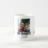 Grappig favoriet kind mama koffiemok (Center)