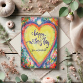 Grappig Favoriete Kind Quote Moederdag Hart Kaart