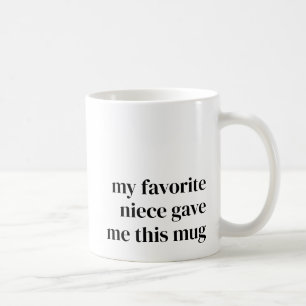 Grappig favoriete nicht cadeau voor tante uniek tr koffiemok