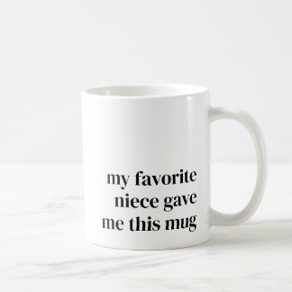 Grappig favoriete nicht cadeau voor tante uniek tr koffiemok