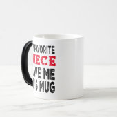 Grappig "Favoriete nichtje" Gift Mok voor Tante (Voorkant links)