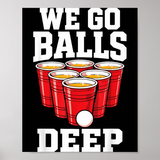 Grappig feest drankontwerp poster (Voorkant)