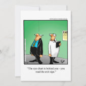 Grappig feest voor hem kaart (Voorkant)