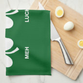 Grappig feest voor jongens op St. Patrick's Theedoek (Quarter Fold)