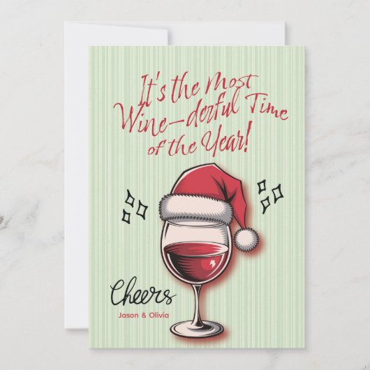 Grappig Feestdagenkaart (Voorkant)