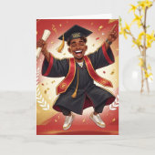 Grappig / Feestelijk Kaart (Gele Bloem)