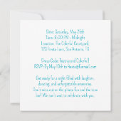 Grappig Feestelijk Leuk Fiesta Piñata Kleurrijke P Kaart (Achterkant)