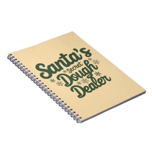 Grappig feestelijk Notitieboek (Rechterzijde)