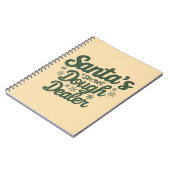 Grappig feestelijk Notitieboek (Linkerzijde)