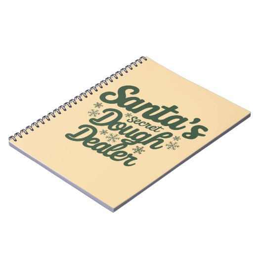 Grappig feestelijk Notitieboek (Linkerzijde)