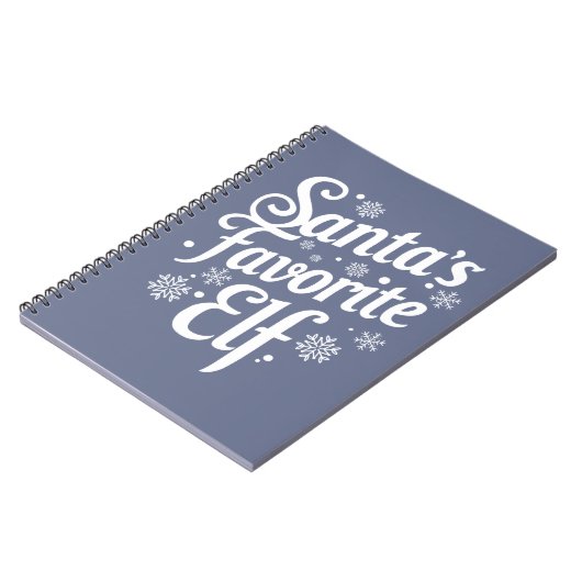 Grappig feestelijk Notitieboek (Linkerzijde)