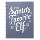 Grappig feestelijk Notitieboek (Voorkant)