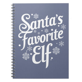 Grappig feestelijk Notitieboek