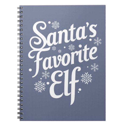 Grappig feestelijk Notitieboek (Voorkant)