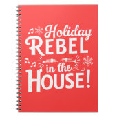 Grappig feestelijk Notitieboek (Voorkant)