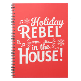 Grappig feestelijk Notitieboek