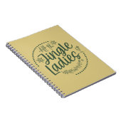 Grappig feestelijk Notitieboek (Rechterzijde)