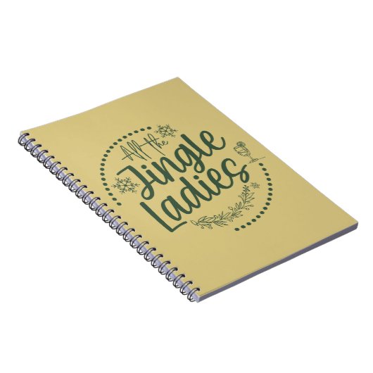 Grappig feestelijk Notitieboek (Rechterzijde)