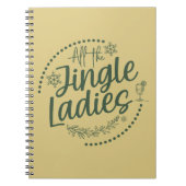 Grappig feestelijk Notitieboek (Voorkant)