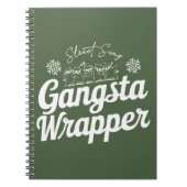 Grappig feestelijk Notitieboek (Voorkant)