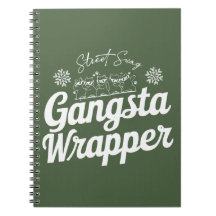 Grappig feestelijk Notitieboek