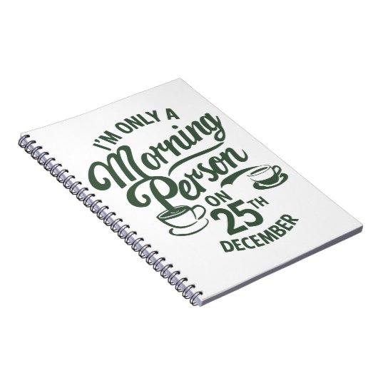 Grappig feestelijk Notitieboek (Rechterzijde)