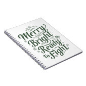 Grappig feestelijk Notitieboek (Rechterzijde)