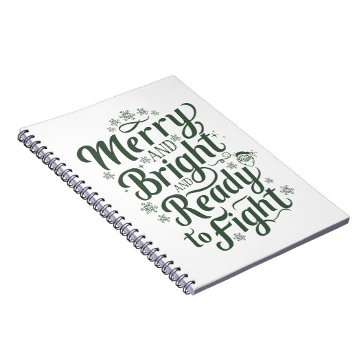 Grappig feestelijk Notitieboek (Rechterzijde)