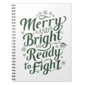 Grappig feestelijk Notitieboek (Voorkant)