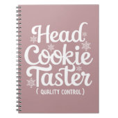 Grappig feestelijk Notitieboek (Voorkant)