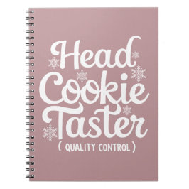 Grappig feestelijk Notitieboek