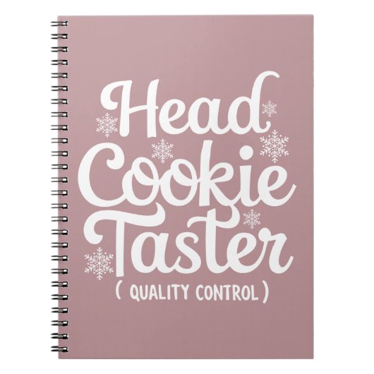 Grappig feestelijk Notitieboek (Voorkant)