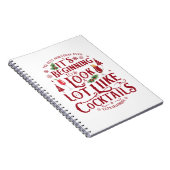 Grappig feestelijk Notitieboek (Rechterzijde)