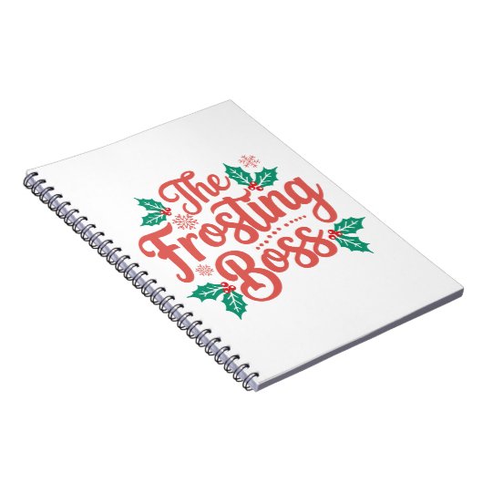 Grappig feestelijk Notitieboek (Rechterzijde)