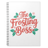 Grappig feestelijk Notitieboek (Voorkant)