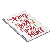 Grappig feestelijk Notitieboek (Rechterzijde)