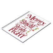 Grappig feestelijk Notitieboek (Linkerzijde)