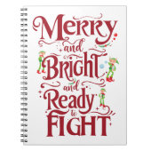 Grappig feestelijk Notitieboek (Voorkant)