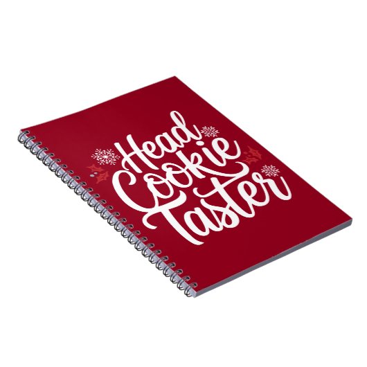 Grappig feestelijk Notitieboek (Rechterzijde)