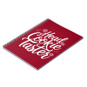 Grappig feestelijk Notitieboek (Linkerzijde)