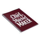 Grappig feestelijk Notitieboek (Rechterzijde)