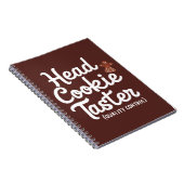 Grappig feestelijk Notitieboek (Rechterzijde)