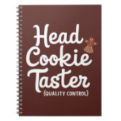 Grappig feestelijk Notitieboek (Voorkant)