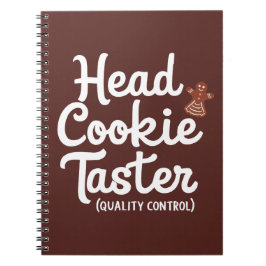 Grappig feestelijk Notitieboek