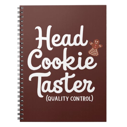 Grappig feestelijk Notitieboek (Voorkant)