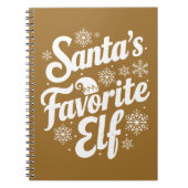 Grappig feestelijk Notitieboek (Voorkant)