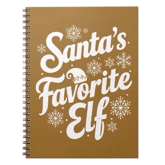 Grappig feestelijk Notitieboek (Voorkant)