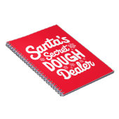 Grappig feestelijk Notitieboek (Rechterzijde)