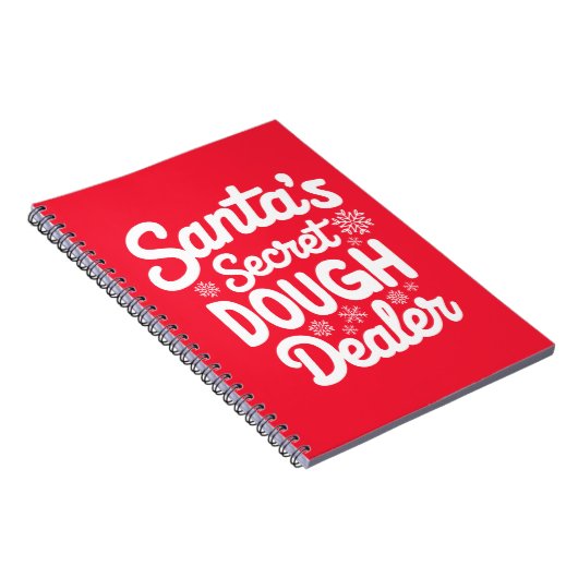 Grappig feestelijk Notitieboek (Rechterzijde)