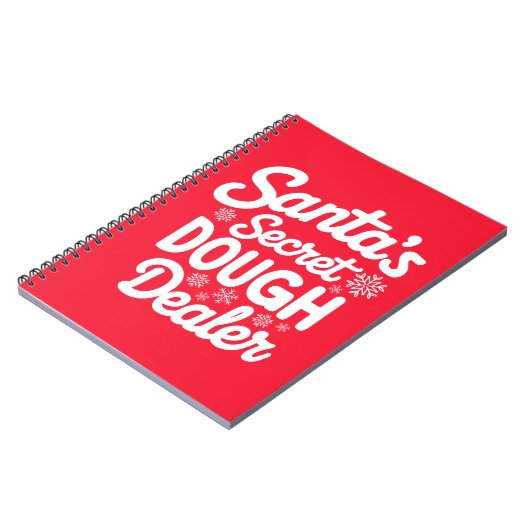 Grappig feestelijk Notitieboek (Linkerzijde)